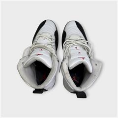 Air Jordan 12 Retro White/Red-Black CT8013 162 Men's Shoe Size 9.5